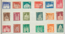 Switzerland Stamps, 1960's & 1970's Definitive Issues, Used, 18 Different picture