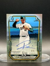 2026 Bowman Chrome RICKY DURAN International Refractor Variation Auto 5/5 🔥 picture