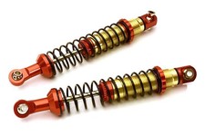 Billet Machined High Performance Shock (2) for Traxxas TRX-4 Scale Crawler picture