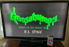 Ultimate Goosebumps Werewolf Skin Parts 1 & 2 VHS Horror R. L Stine Fox Rare 90s picture