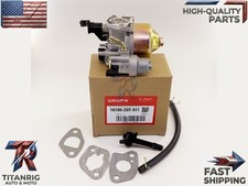 Carburetor for Honda GX160RT1 GX160T1 GX160UT1 WMP20X GX160 GX200 16100-Z0T-911 picture