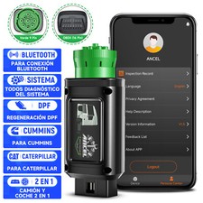 ANCEL Trucker Series HD100 Heavy Duty Truck Scanner All System Diesel Diagnostic picture