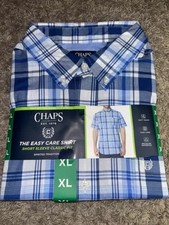 Chaps Men’s Big Easy Care Woven Button-Down Shirt picture