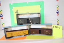 Set Of 3 Athearn Blue Box Assembled-HO Scale Cars picture