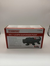 Chapin 12-volt/1.0 Gpm Diaphragm Pump | Black International picture