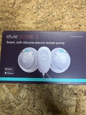 Elvie STRIDE 2 - Smart Soft-Silicone Double Electric Breast Pump - Sealed picture