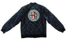 Supreme × Alfa Romeo Limited Bomber Jacket XL Rare from Japan Good Condition picture