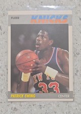 1987-88 Fleer - Patrick Ewing #37 picture