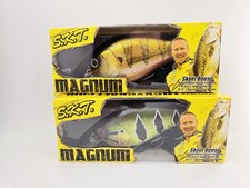 2x Lucky Craft 2oz. SKT 110 Magnum MR Crankbait Lot~in Two Tough Colors~New picture