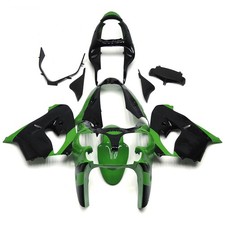 ABS Injection Bodywork For Kawasaki Ninja ZX9R 2000 2001 Bodykit Fairings Green picture