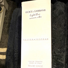 Dolce & Gabbana Light Blue Summer Vibes Eau de Toilette Spray, Tester 3.3 fl oz picture