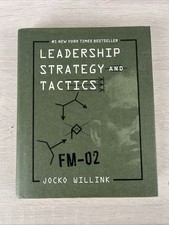 Leadership Strategy and Tactics | Jocko Willink | 2020 | HC | 1st Edition picture