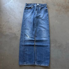 Vintage 90’s Levi’s 501 Straight Leg Classic Jeans Size 29x31 Made in Guatemala picture