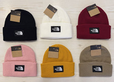The North FACE Unisex-Adult TNF Logo Box Cuffed Beanie, One Size, Brand New picture