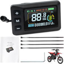 6-Pin Display Screen Compatible with Yozma in 10 LCD Display, IN10 Dirt Bike,  picture