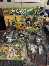 LEGO NINJAGO: Epic Dragon Battle OPENED all Bags Sealed(9450) picture