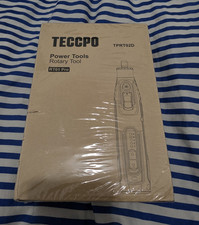 TECCPO RT01 Pro Cordless 4V Li-Ion Rotary Tool Kit, 5k-30k RPM, 1/8