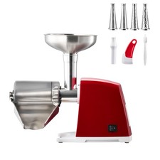 Uimoso Electric Tomato Strainer 800W Food Mill & Sauce Maker 88 lbs/H Red Home picture