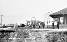 Main Street View Railroad Tracks Sutherlin Oregon OR - 11x17 Reprint picture