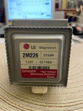Original LG Microwave Magnetron 2M226 High Voltage  For Whirlpool Replacement picture