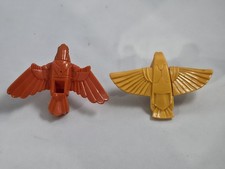 Vintage Kenner Silverhawks Stargazer Sly-bird & Copper Kid May-Day Lot picture