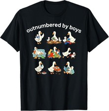 Outnumbered by Boys T-Shirt picture