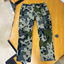 KUIU Men’s Guide Pants. Verde Camo Hunting Water Resistant Size 36 picture