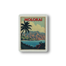 Island Travel Patch | Molokai picture
