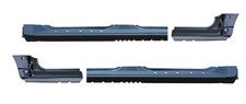 2007-2017 Ford Expedition EL Factory Style Outer Rocker Panel-4 Piece KIT picture