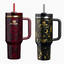 [Bordeaux Magic Collection] Stanley Quencher H2.0 FlowState Tumbler 1.18L/40oz picture