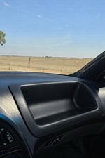 2G DSM Eclipse Talon Fiberglass Dash Delete Tray picture
