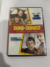 (NEW SEALED DVD) DUMB AND DUMBER DUBBLE FEATURE. AS DUMB AS YOU CAN GET. picture