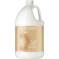 REDKEN ALL SOFT Conditioner 1 Gallon, 128 oz, NEW picture