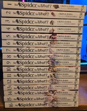SO I'M A SPIDER, SO WHAT Vol. 1-16 Complete series English picture