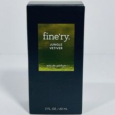 New In Box Fine’ry Eau De Cologne Jungle Vetiver FL. 2 Oz/60 ml picture