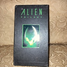 Alien Trilogy VHS Box Set Fox Video (1993) Alien Aliens Alien 3 Sci-Fi Horror picture