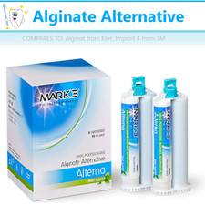 Dental Alginate Substitute Alternative Upto 8 x 50mL Cartridges, Fast Set, MARK3 picture