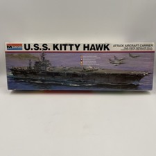 1978 Monogram USS Kitty Hawk Vintage, Kit #3007 Model Kit.  picture
