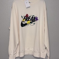 Nike Freak Giannis Floral Graphic Sweatshirt Men’s 2XL Tall Standard Issue picture
