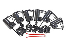 6 Cold Creek Brand Dog Proof (DP) Raccoon traps | setting tool included picture