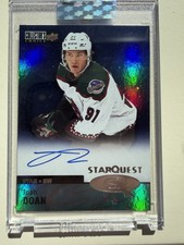 2024-25 UD Clear Cut - 1997-98 Starquest Rookies Josh Doan #CSA-JD (AU, RC) picture