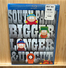 Warner Home Video South Park Bigger Longer & Uncut Blu-ray 1999 R Commentary picture