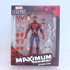 Marvel Legends Spider-Man Maximum Series w/Spider Web 5.5
