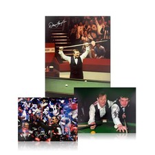 Snooker Legends Signed Memorabilia Bundle picture