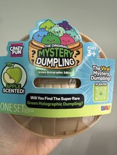 RMS The Original Mystery Dumpling Green Holographic Apple Scented NEW picture