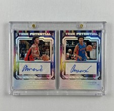 2023-24 Panini True Potential Amen Ausar Thompson #TPS-ASR /125 (AU, RC) TPS-AMN picture