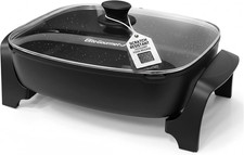 10.5Qt Nonstick Electric Skillet, Extra-Deep 16