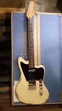 Second-hand KGD cream yellow aged electric guitar,  roasted maple neck, free shi picture