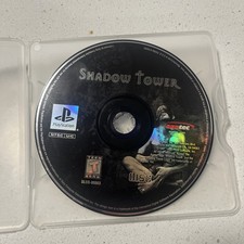 Shadow Tower Disc Only (Sony PlayStation 1, 1999)  good condition READ picture