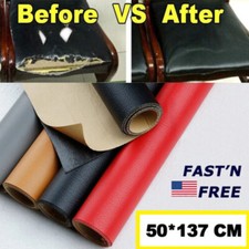 Continuous Marine Vinyl Fabric Faux Leather Auto Upholstery By the Yard 20*54in picture